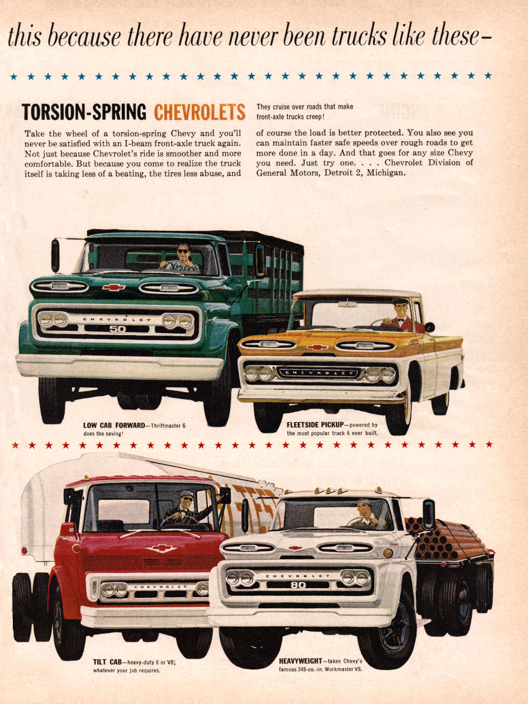 1961 Chevrolet 7